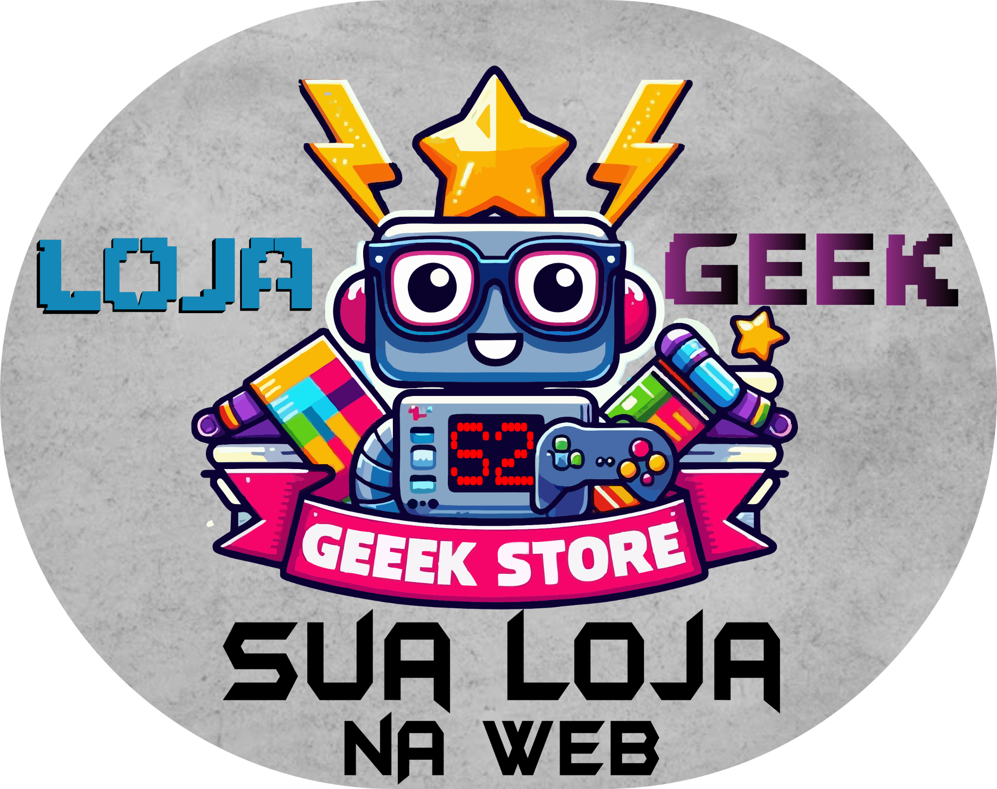 Logo Loja S2 Geek